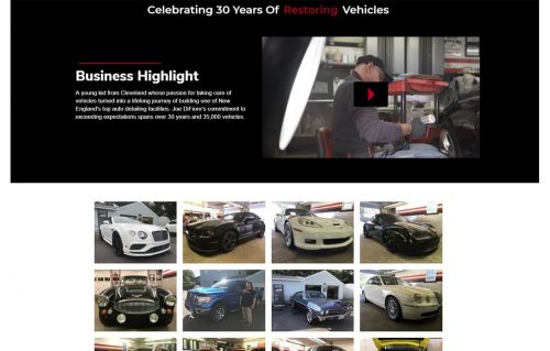 DiFiore s Auto Detailing video section